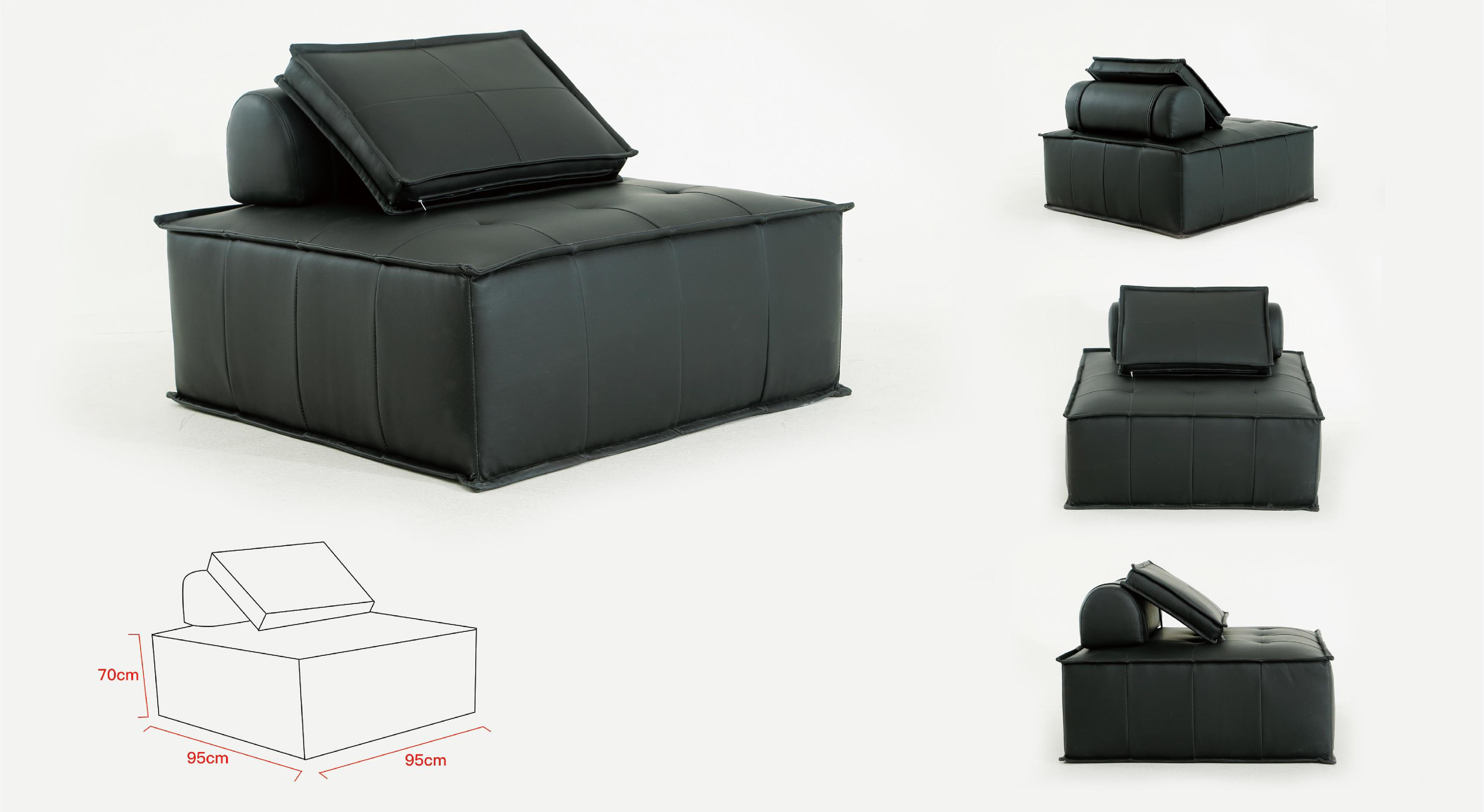 one seater sofa